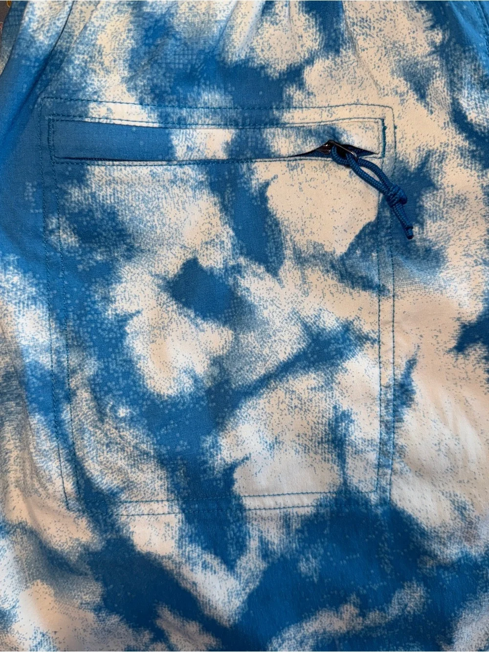 The North Face | Class V Pull on Short | Banff Blue Retro Dye Print | Small